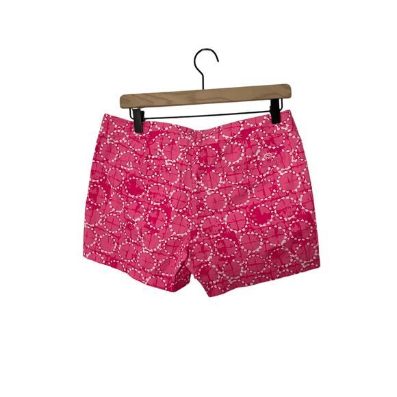 NWT SouthernTide Chino 1983 Pink White Shorts Novelty Prints Preppy Coastal 6 - Picture 2 of 4